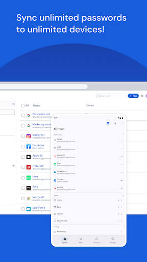 Bitwarden screenshot